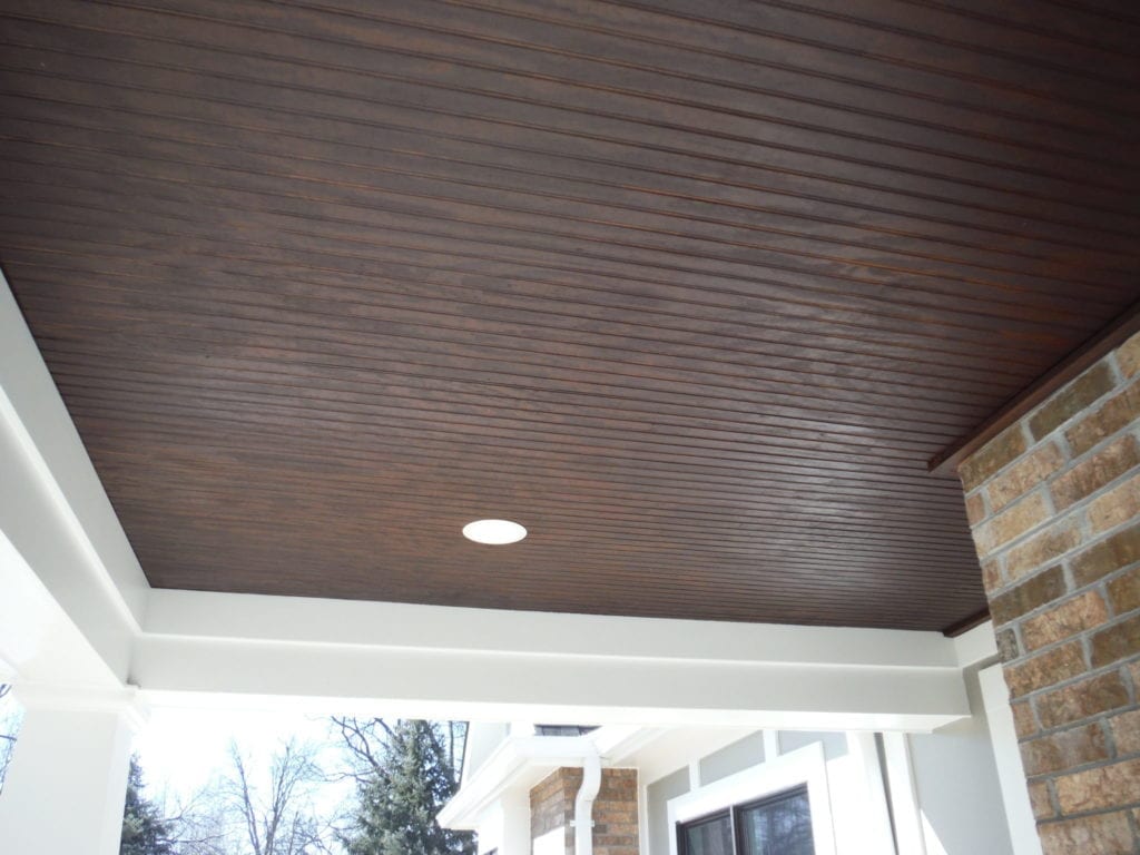 Porch Ceilings Gallery | Siding Express