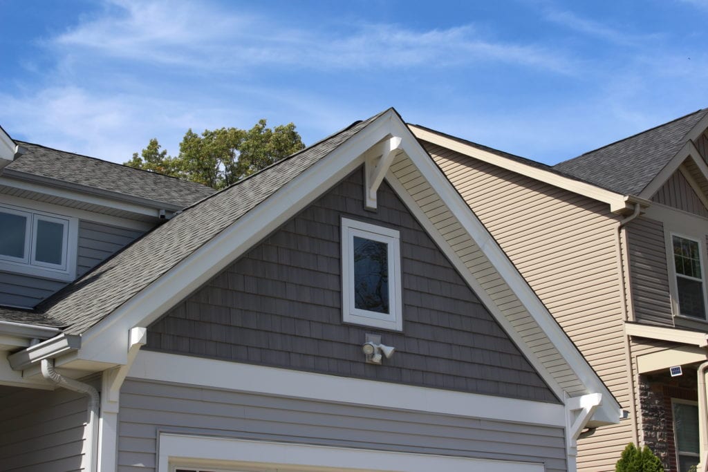 Charcoal & Sterling Gray Vinyl Siding | Olivette, MO