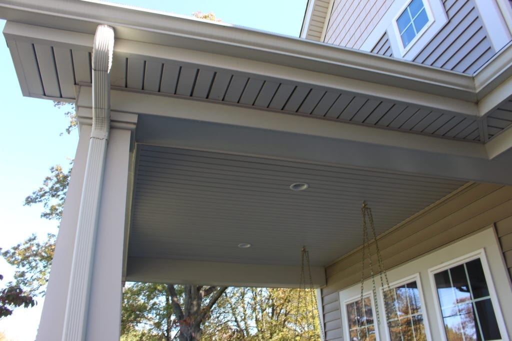 Porch Ceilings Gallery Siding Express