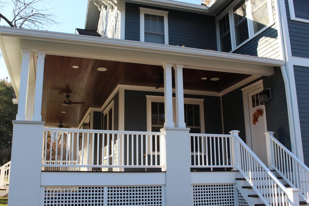 Porch Ceilings Gallery Siding Express